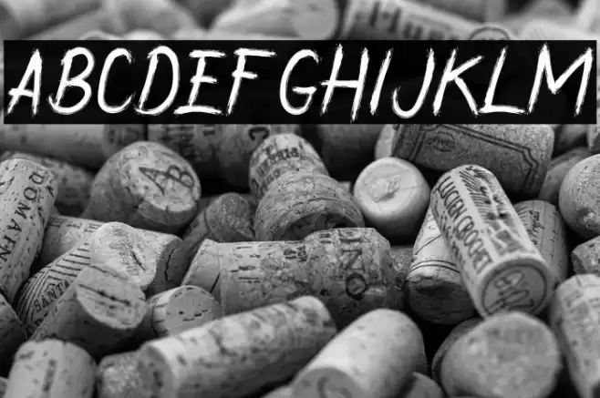 Grusel Font examples