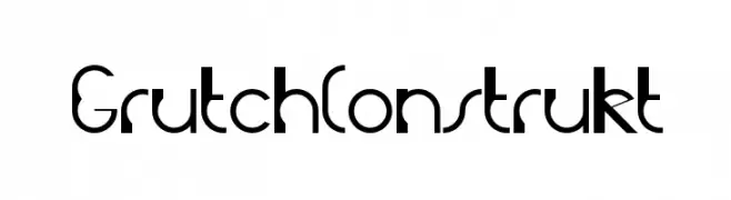 GrutchConstrukt  les polices de caractères gratuit tlcharger