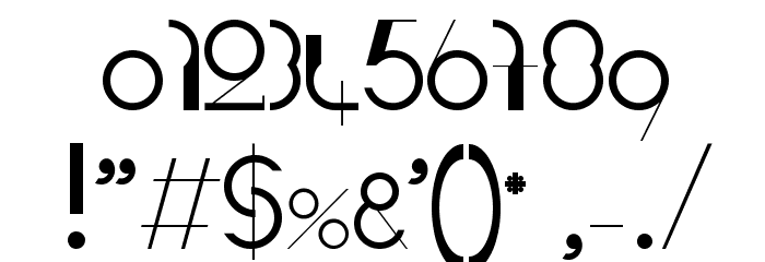 GrutchConstrukt Font OTHER CHARS