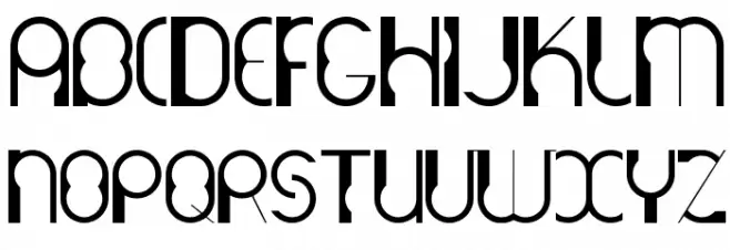 GrutchConstrukt フォント 大文字