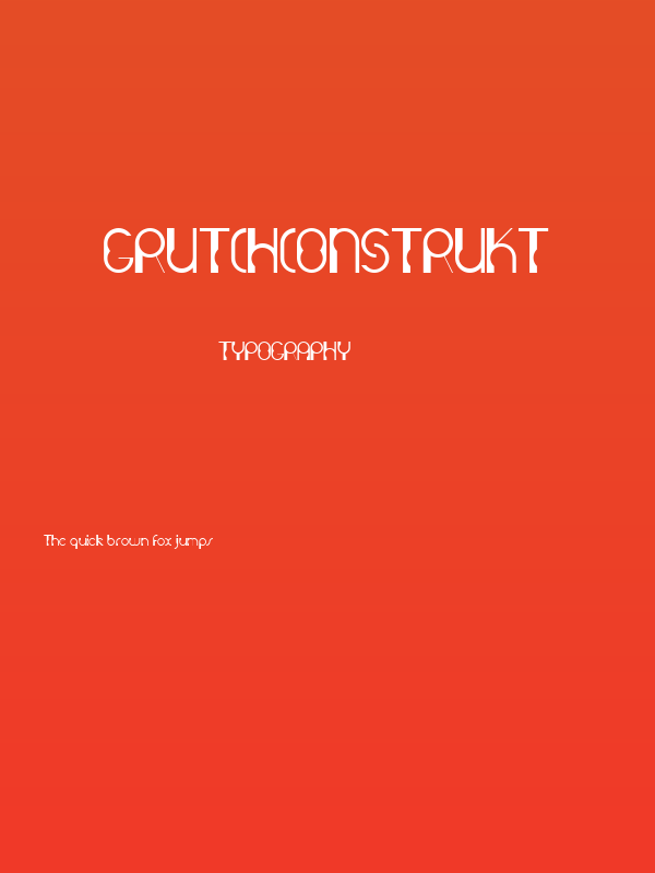 GrutchConstrukt Poster