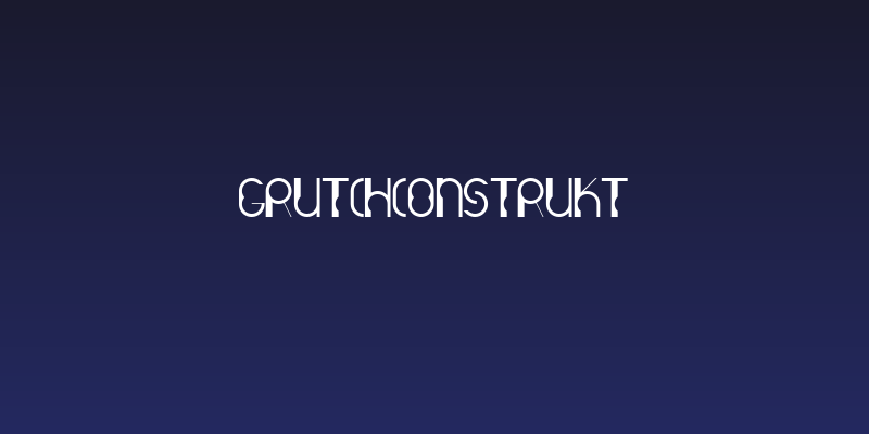 GrutchConstrukt Social Header
