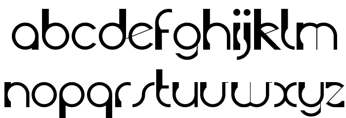 GrutchConstrukt Font LOWERCASE