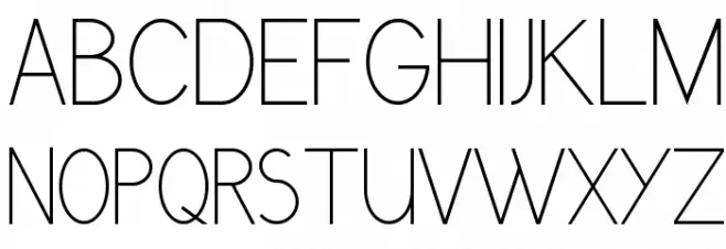 GrutchGrotesk Condensed Light Шрифта ВЕРХНИЙ