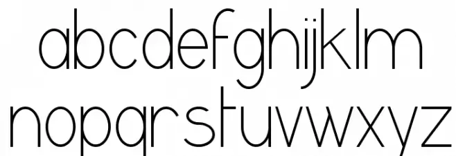 GrutchGrotesk Condensed Light خط أحرف صغيرة