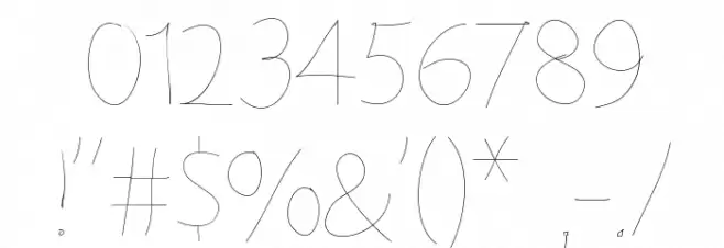 GrutchLine Fuentes OTROS CHARS