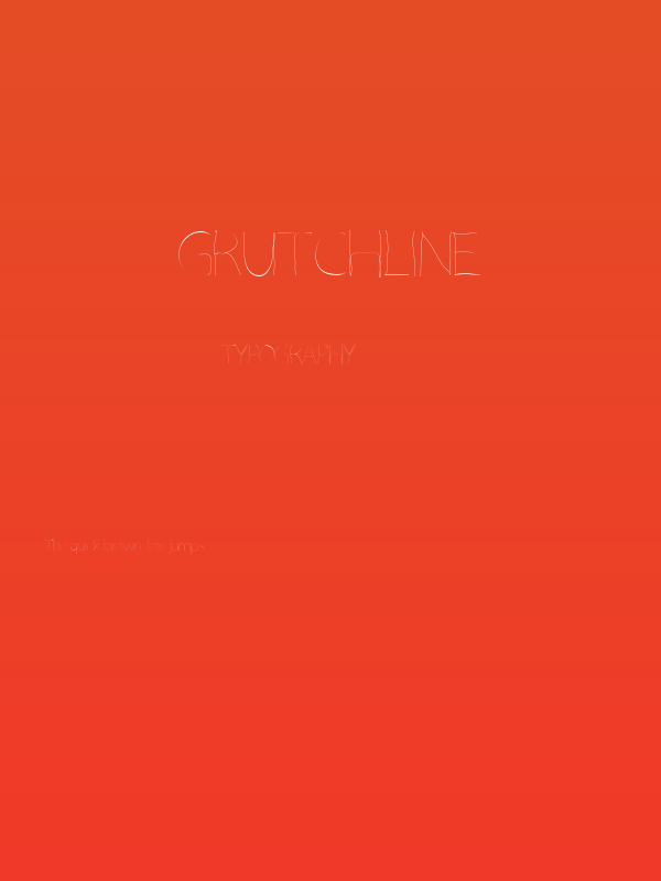GrutchLine Poster