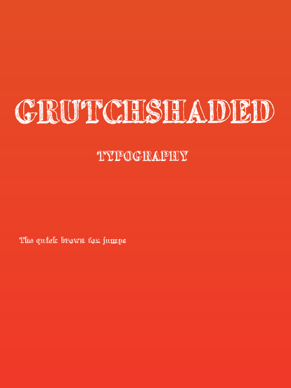 GrutchShaded Poster