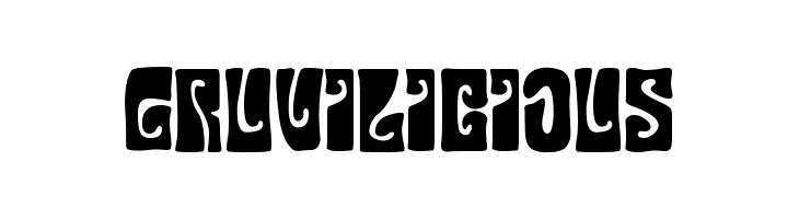 Gruvilicious  font caratteri gratis