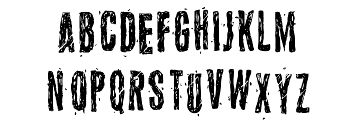 Grymmoire Font LOWERCASE