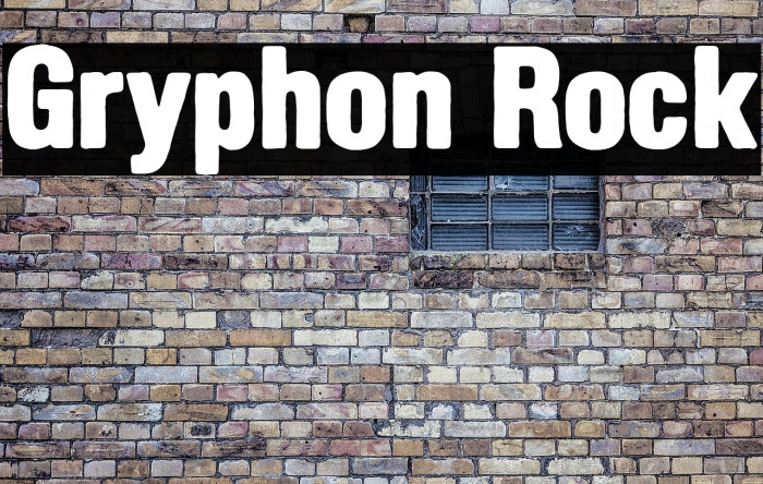 Gryphon Rock Example 1