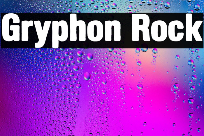 Gryphon Rock Example 2