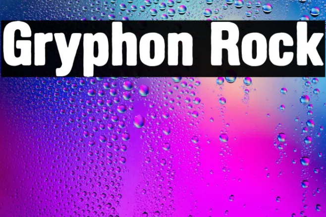 Gryphon Rock Example 2