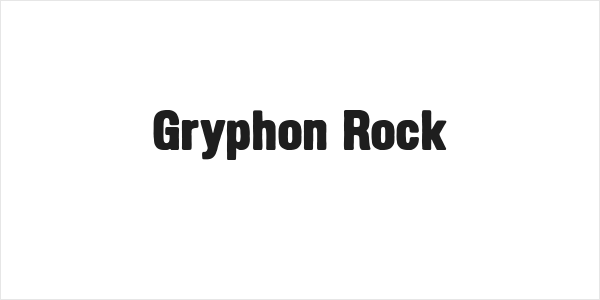 Gryphon Rock Logo