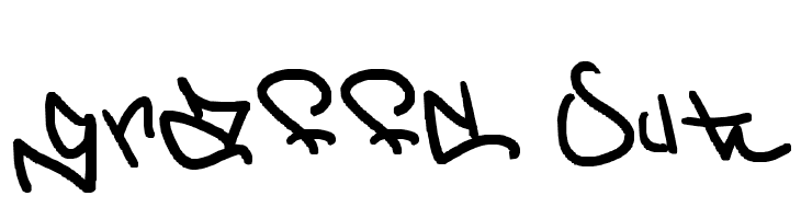 graffd Out  免费字体下载