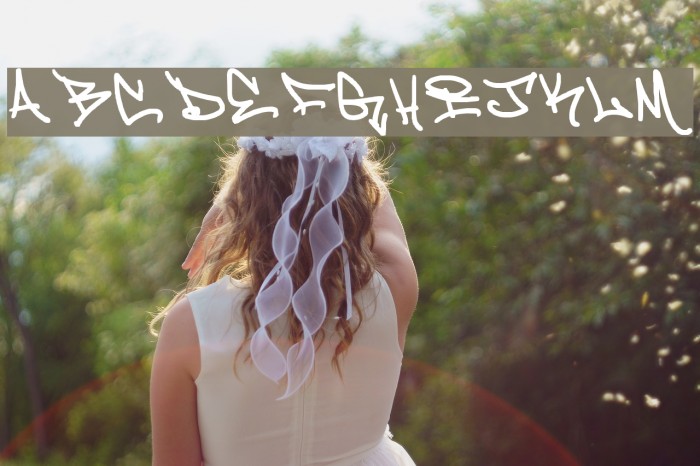 graffd Out Font examples