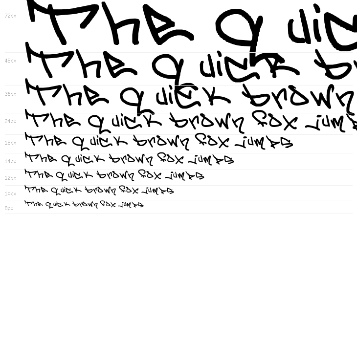 graffd Out Waterfall