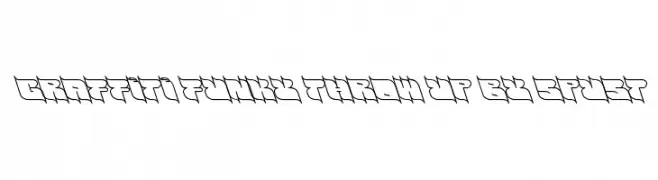 graffiti funky throw up by spust  नि: शुल्क फ़ॉन्ट्स डाउनलोड