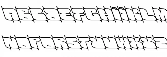 graffiti funky throw up by spust Шрифта ВЕРХНИЙ