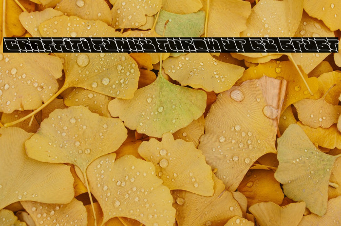 graffiti funky throw up by spust Example 3