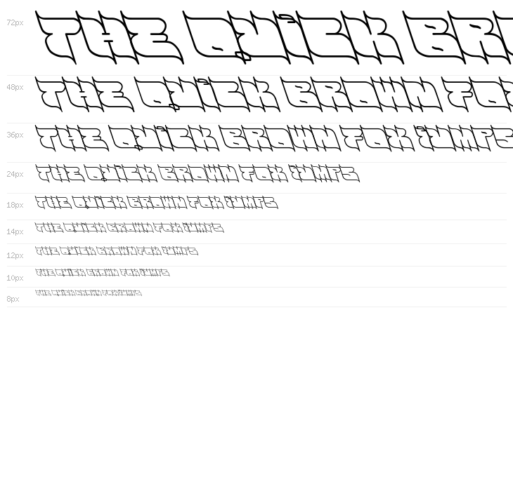 graffiti funky throw up by spust Waterfall