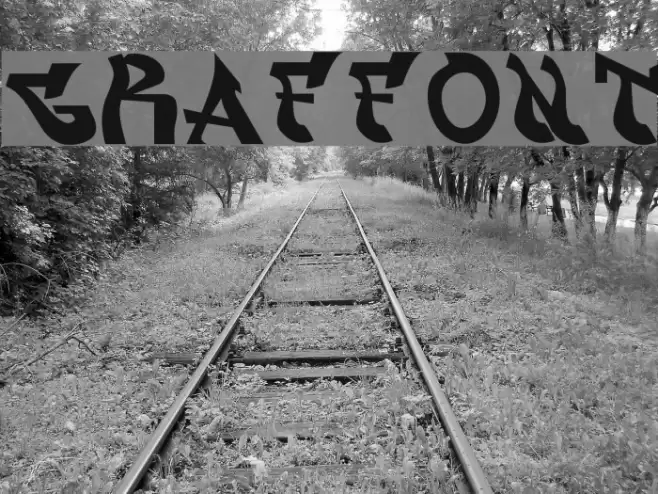 graffont Font examples