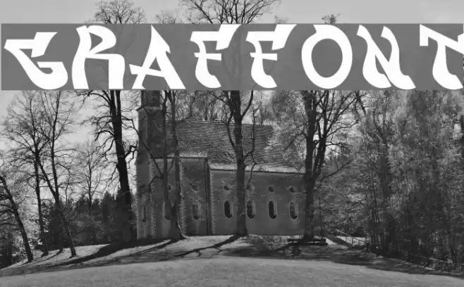 graffont Font examples