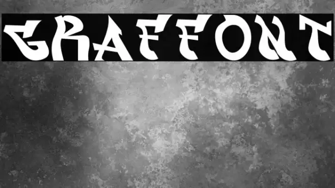 graffont Font examples