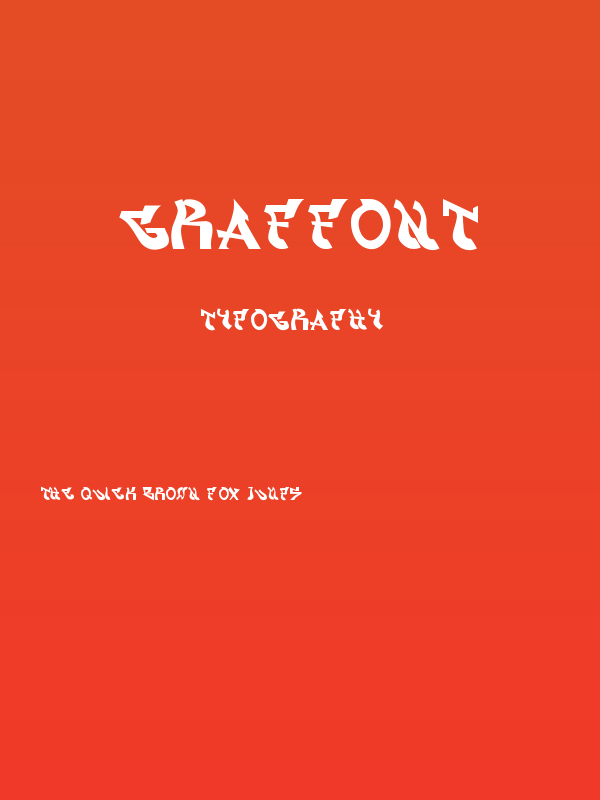 graffont Poster