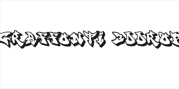 graffonti 3ddrop Logo