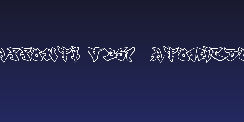 graffonti v351  atomicbomb Social Header