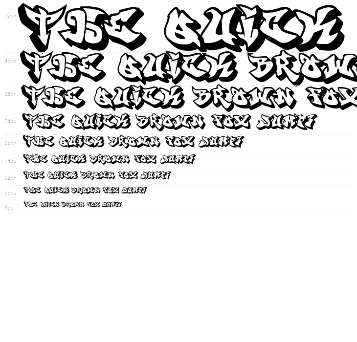 graffonti.3d.drop Waterfall