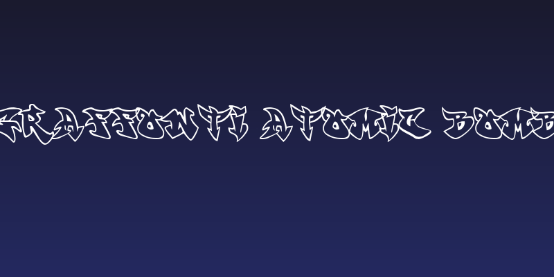 graffonti.atomic.bomb Social Header