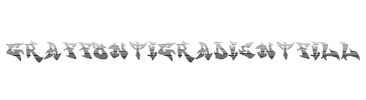 graffontigradientfill  font caratteri gratis