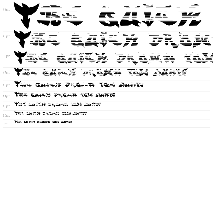 graffontigradientfill Waterfall