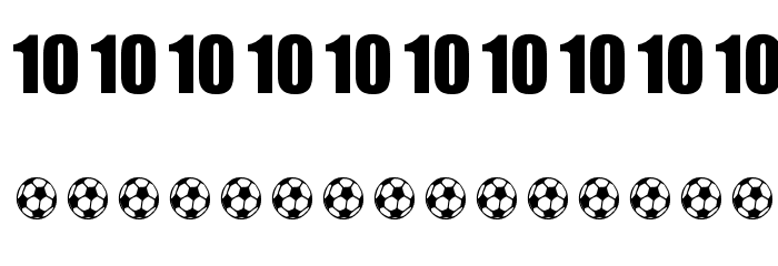 grande maradona Font OTHER CHARS