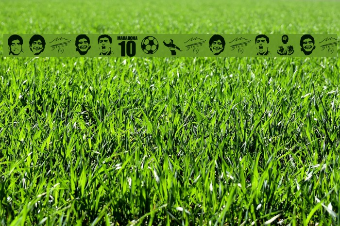 grande maradona Font examples
