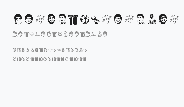 grande maradona Business Card