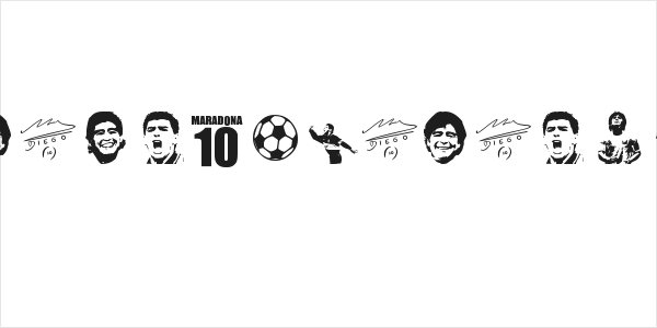 grande maradona Logo