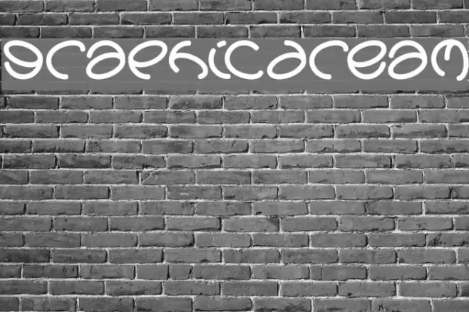 graphicdream Font examples