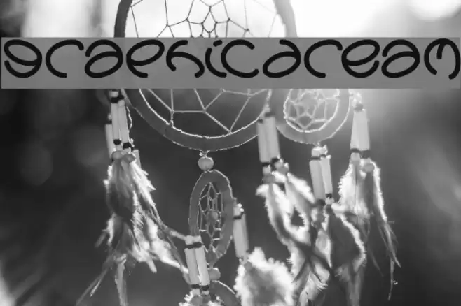 graphicdream Font examples