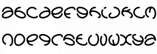 graphicdream Font Litere mari