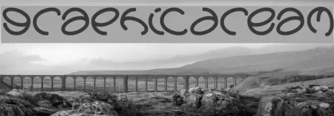 graphicdream Font examples