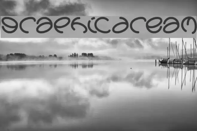 graphicdream Font examples