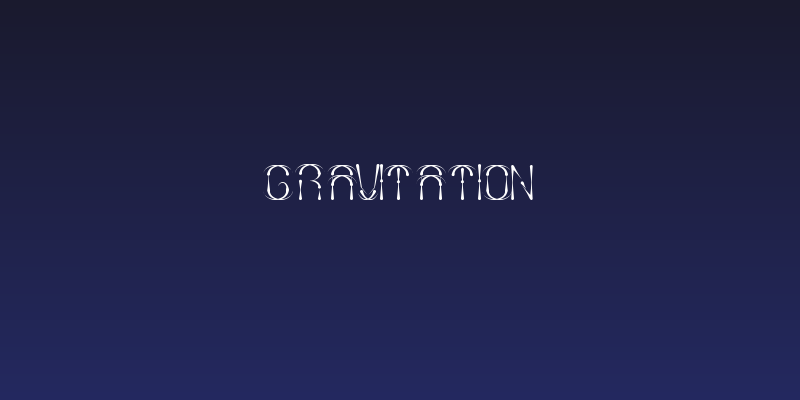 gravitation Social Header
