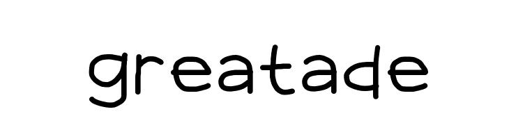greatade  font caratteri gratis
