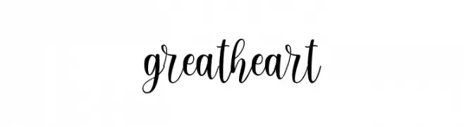 greatheart  Descarca Fonturi Gratis