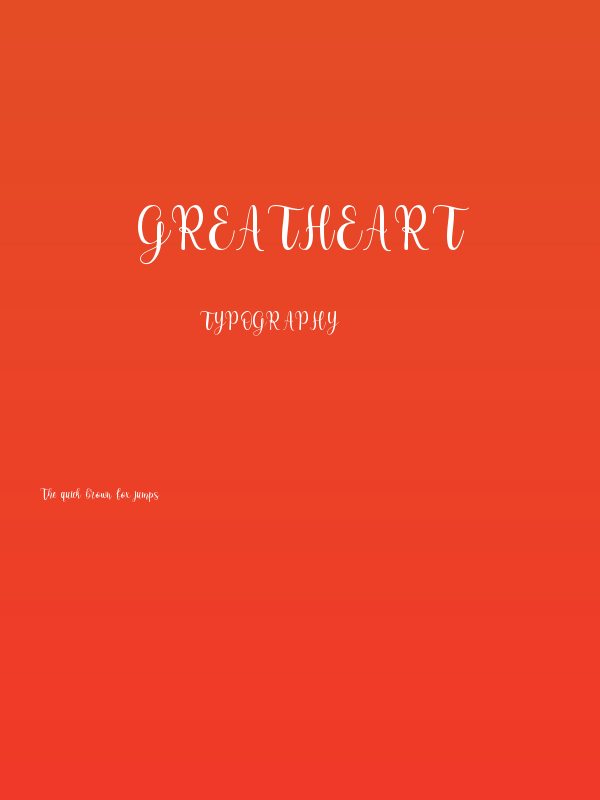 greatheart Poster