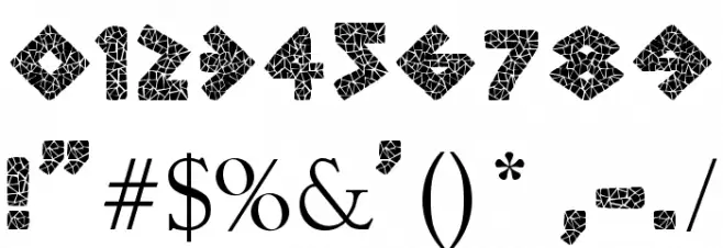 greek to me خط محارف أخرى