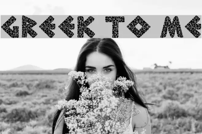 greek to me خط examples